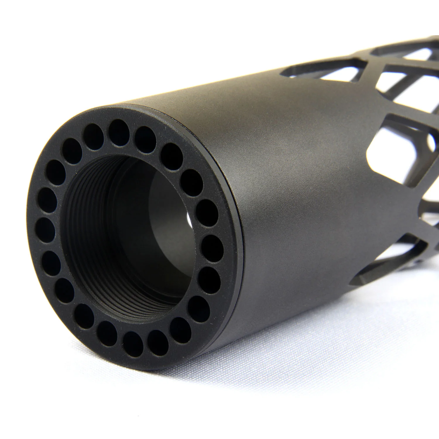 AR-15 Super light Free Float Rhomb Hollow Out Handguard 7“ & 15" - Image 10