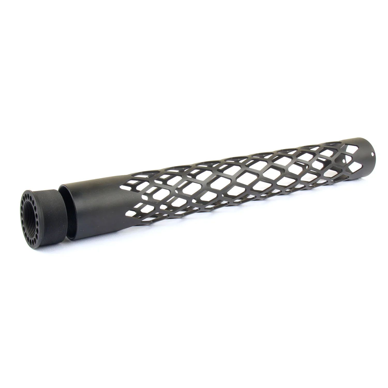 AR-15 Super light Free Float Rhomb Hollow Out Handguard 7“ & 15" - Image 11