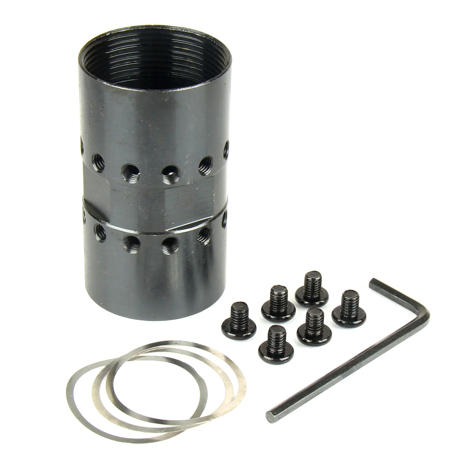 LR 308 17" DPMS Low Profile Super Light M-LOK Series Free Float Handguards with Partial Top Rail - Image 6