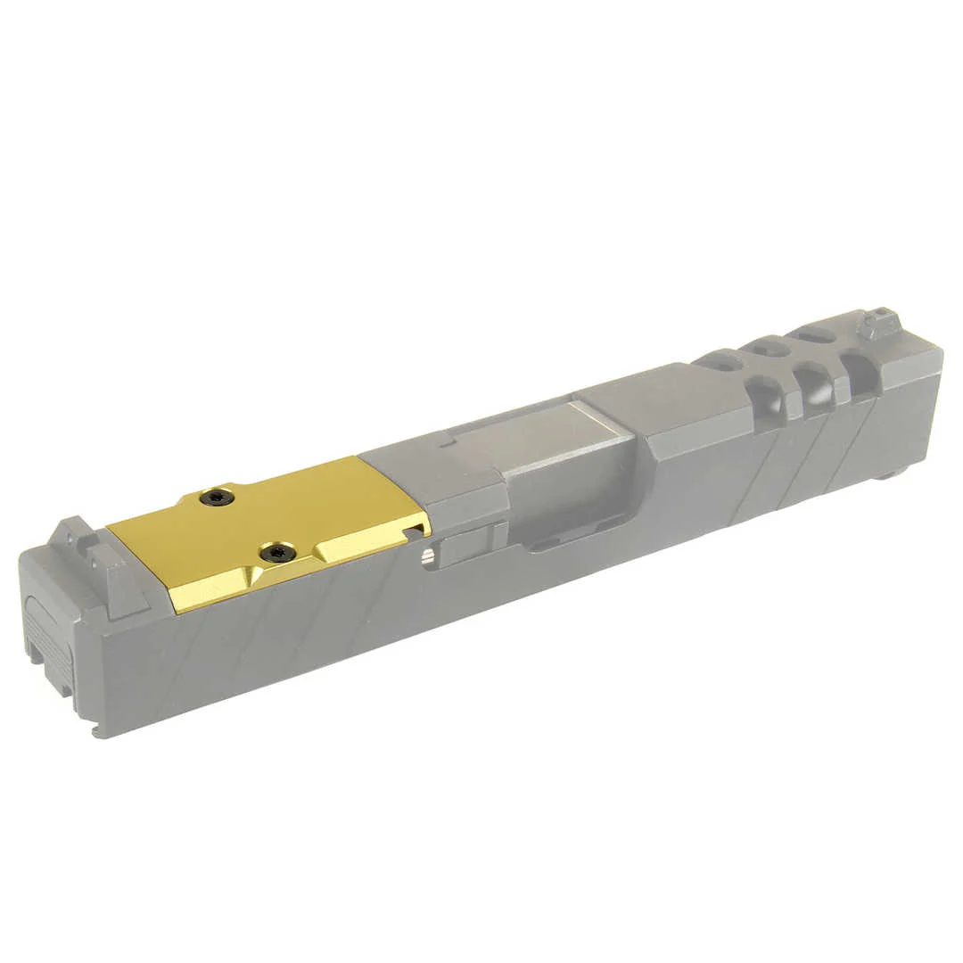 RMR Cut Cover Plate Fits Glock Slides 17 19 26, Anodized Aluminum - Image 8