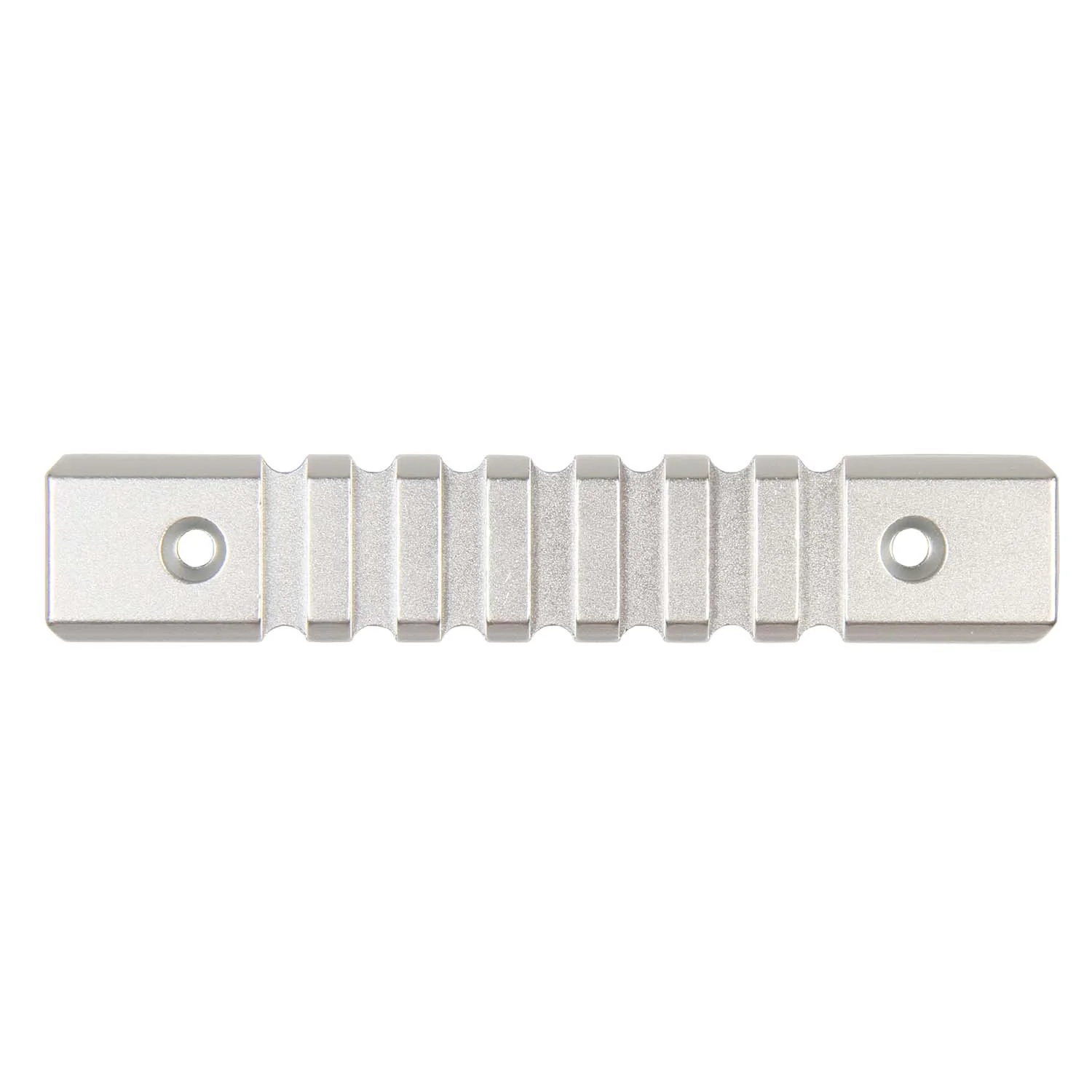 SILVER 3PCS COMBO M-Lok ALUMINUM Rail Mount Handguard Section 7 3 3 Slot Picatinny Weaver - Image 6