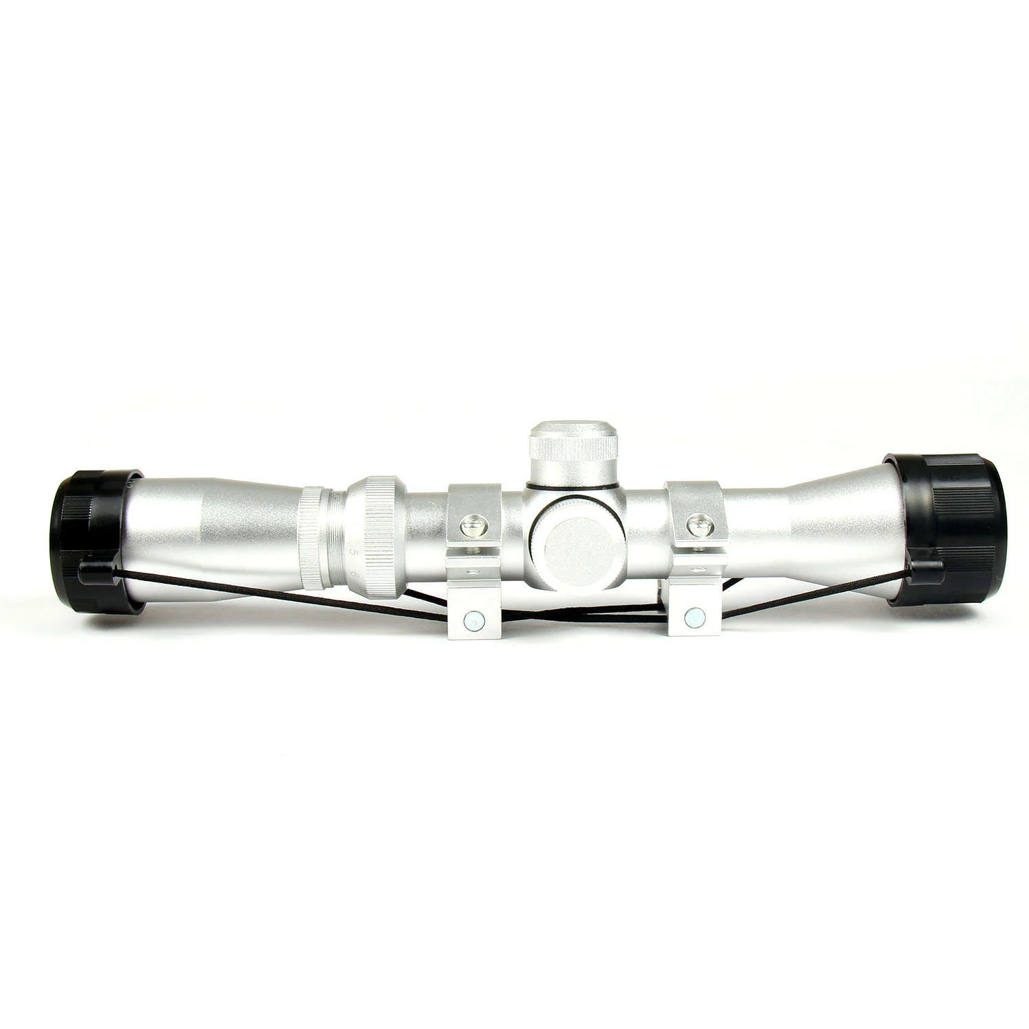 Silver Mosin Nagant 2-7x32 Long Eye Relief Scope - Image 3